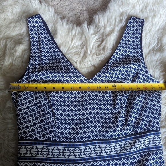 EUC Tory Burch Piera Sleeveless Printed Sheath Dress - Picture 8 of 16